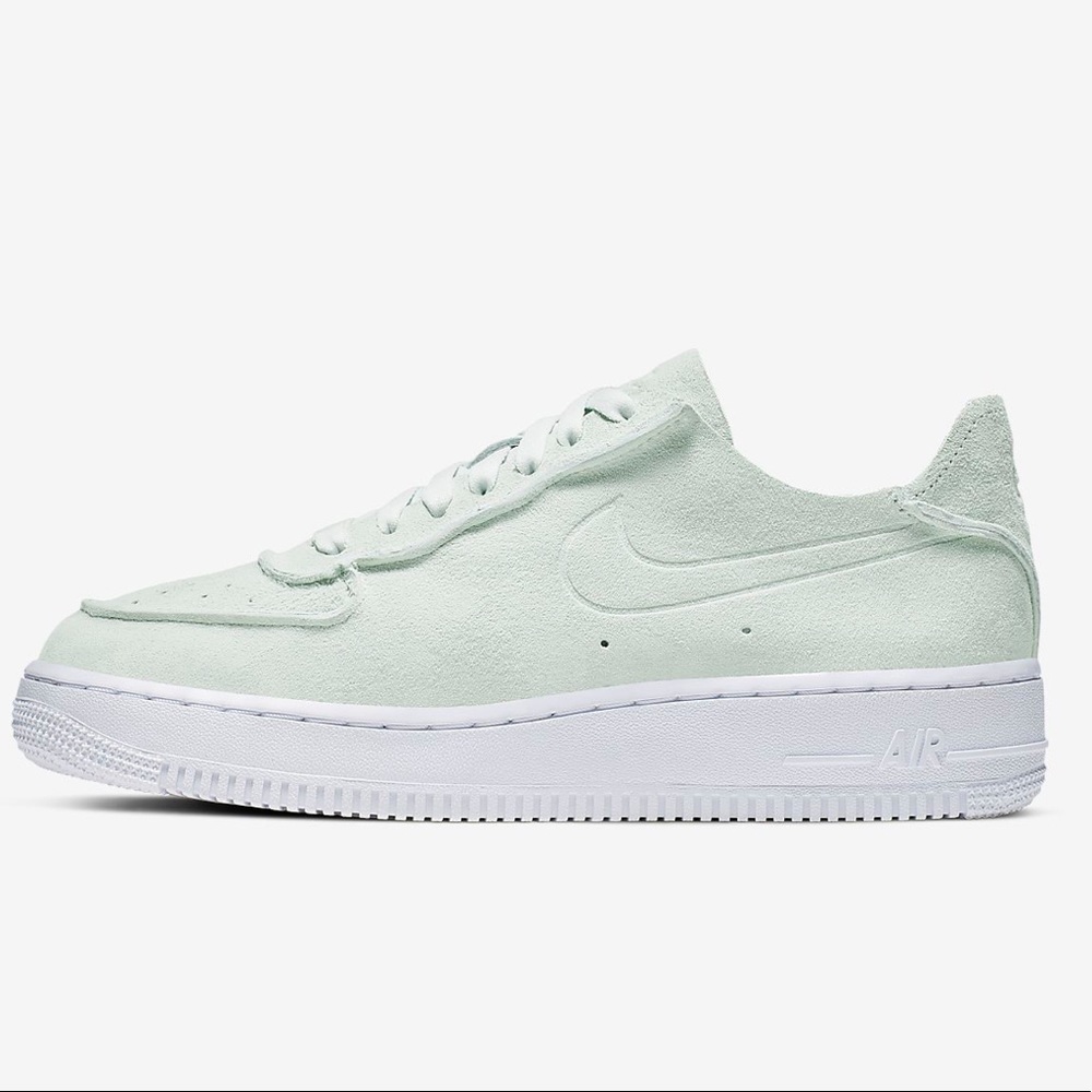 Nike Air Force One In Ghost Aqua - Worn Once!